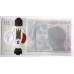 GREAT BRITAIN UK 2017 . TEN 10 POUNDS BANKNOTE . ERROR . MISSING PRINT ON ONE SIDE